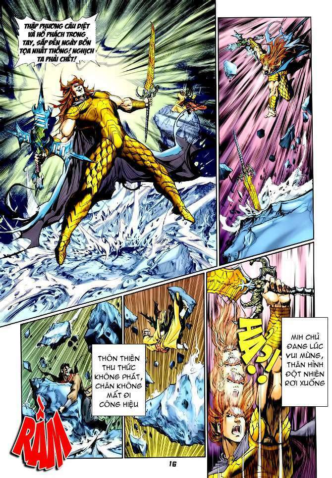 Thần Binh Huyền Kỳ I: Chapter 104