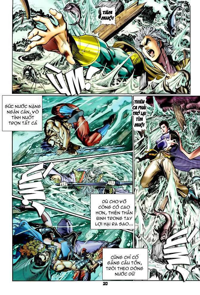 Thần Binh Huyền Kỳ I: Chapter 104