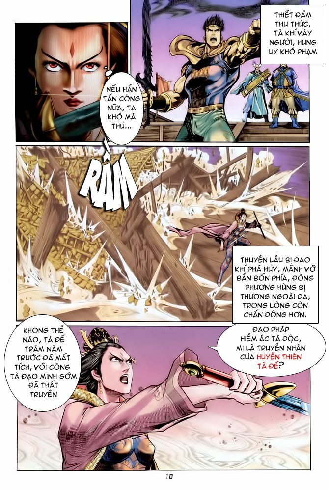 Thần Binh Huyền Kỳ I: Chapter 105