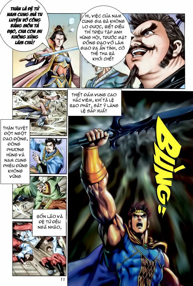 Thần Binh Huyền Kỳ I: Chapter 105