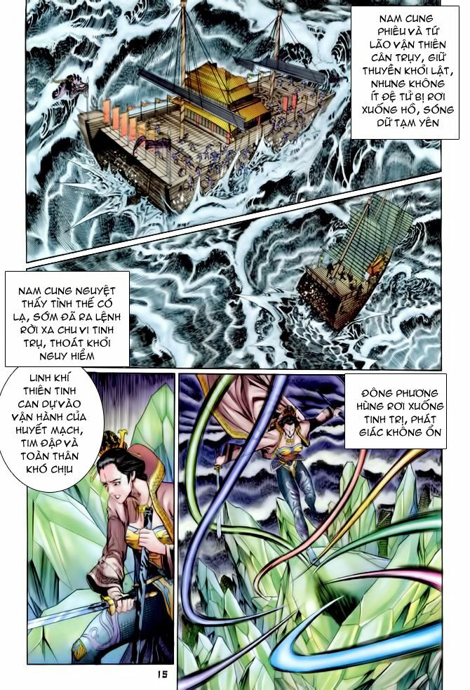 Thần Binh Huyền Kỳ I: Chapter 105