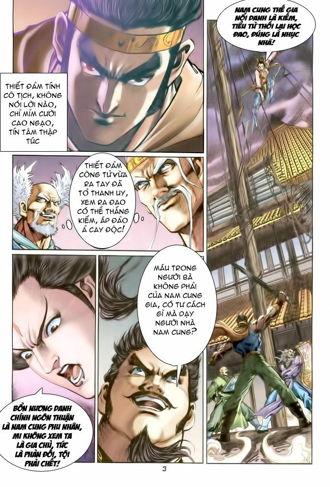 Thần Binh Huyền Kỳ I: Chapter 105