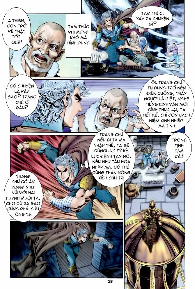 Thần Binh Huyền Kỳ I: Chapter 105