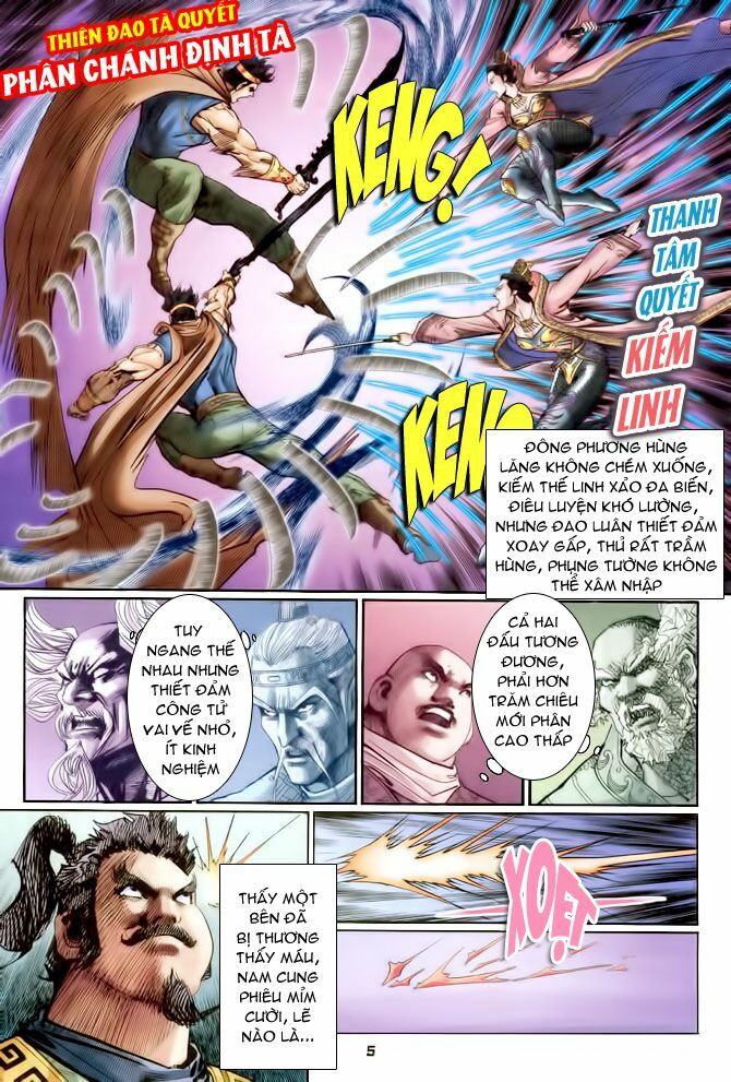 Thần Binh Huyền Kỳ I: Chapter 105