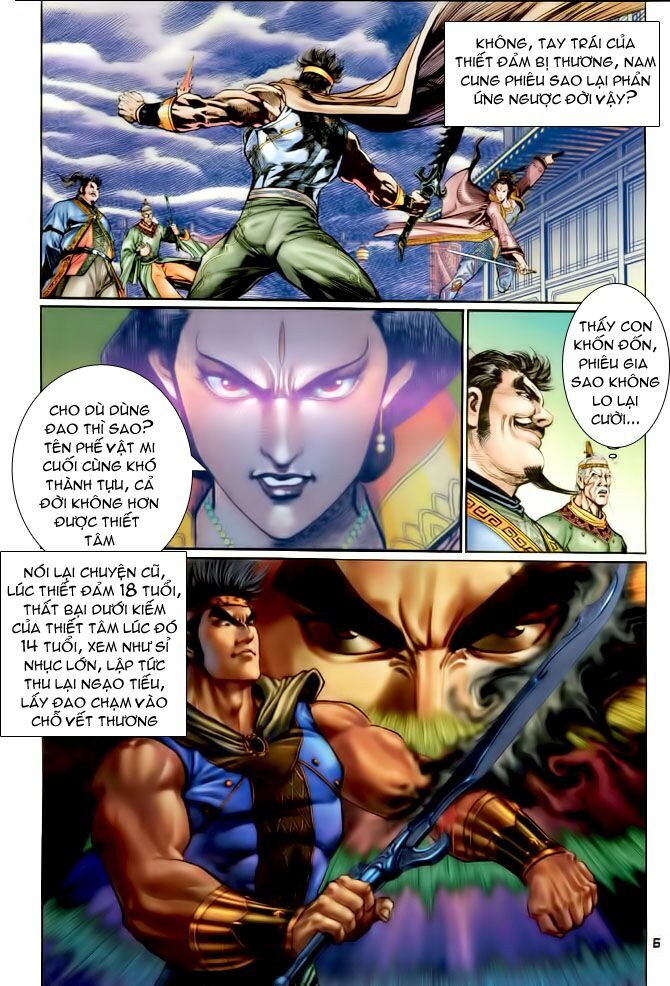 Thần Binh Huyền Kỳ I: Chapter 105