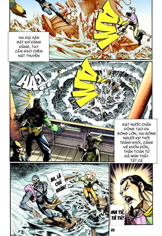 Thần Binh Huyền Kỳ I: Chapter 106