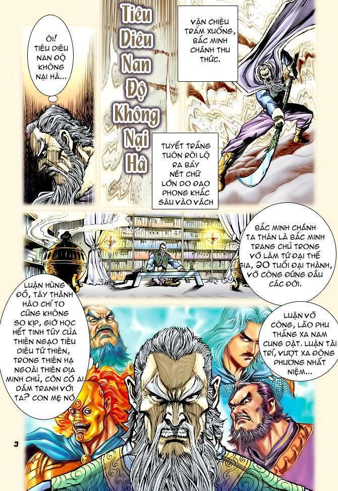 Thần Binh Huyền Kỳ I: Chapter 106
