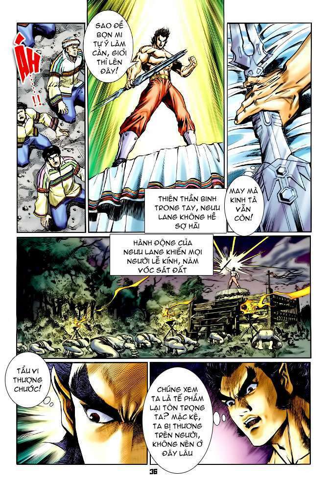 Thần Binh Huyền Kỳ I: Chapter 106
