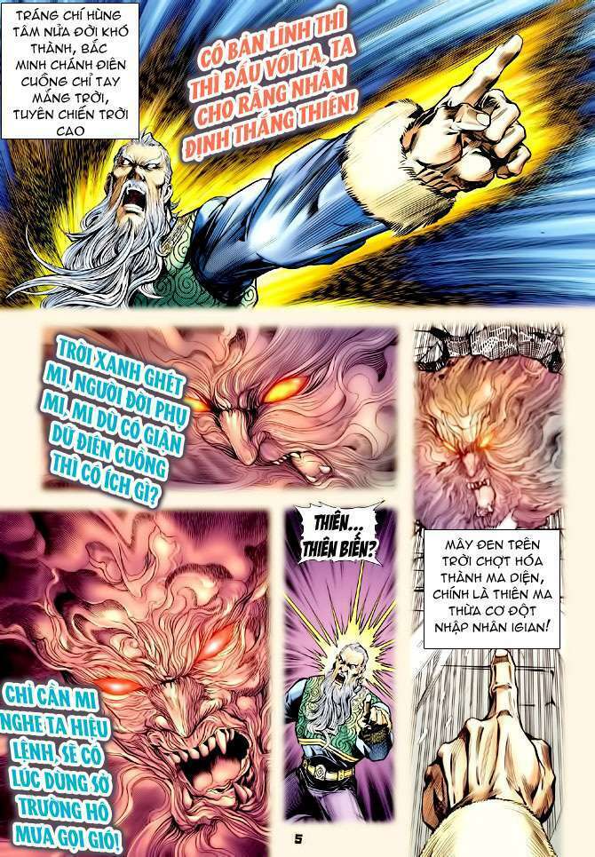 Thần Binh Huyền Kỳ I: Chapter 106