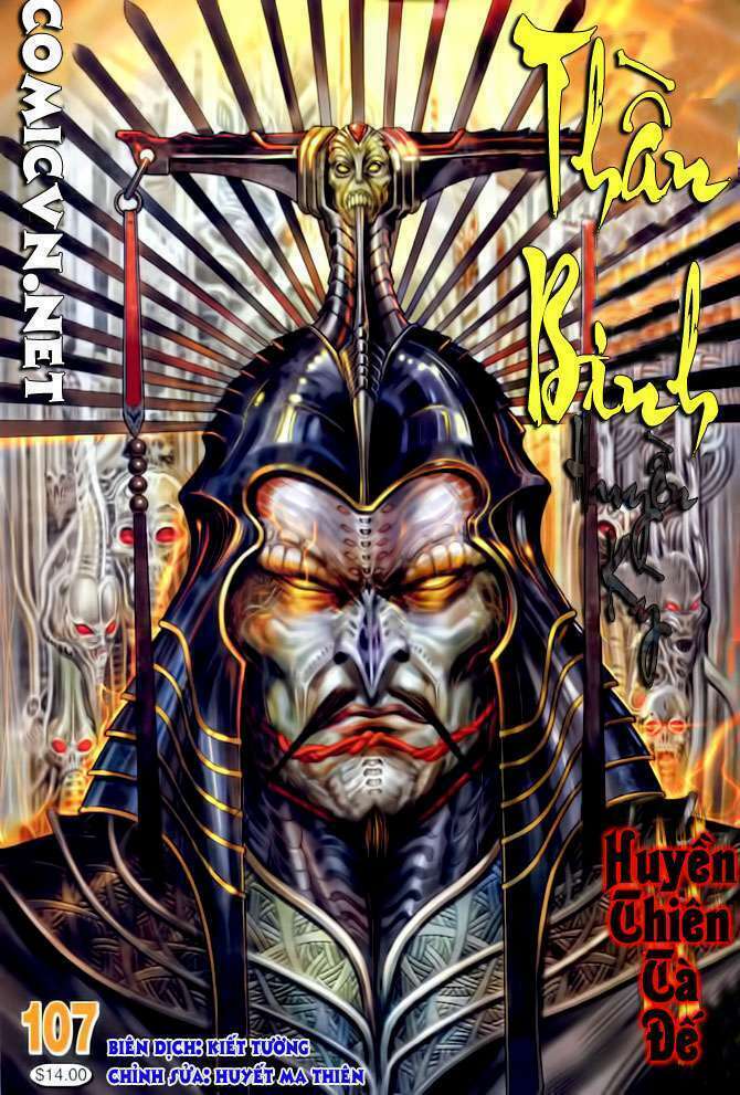 Thần Binh Huyền Kỳ I: Chapter 107