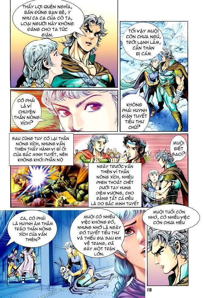 Thần Binh Huyền Kỳ I: Chapter 107