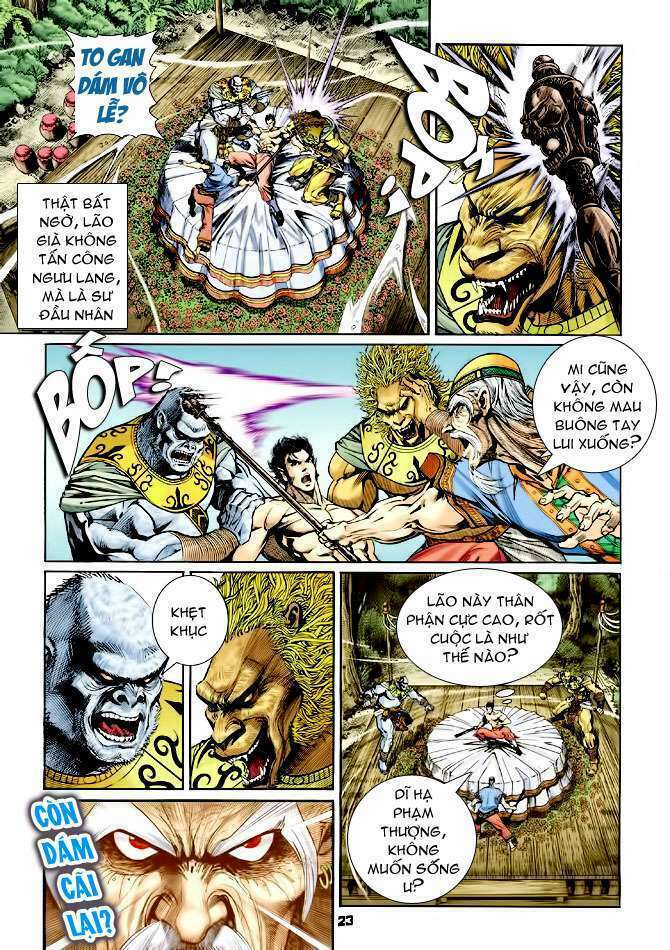 Thần Binh Huyền Kỳ I: Chapter 107