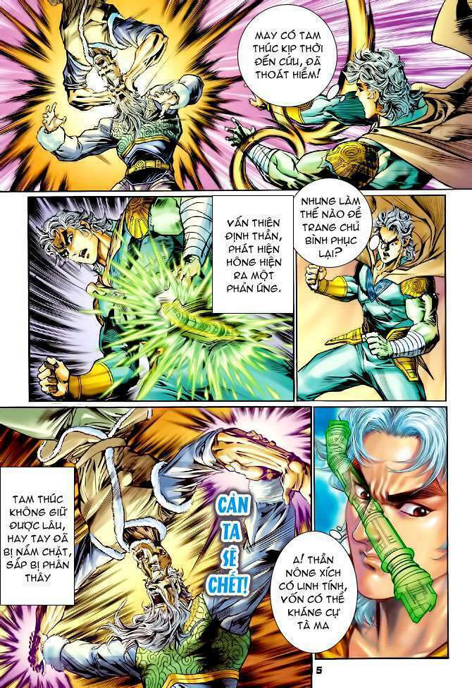 Thần Binh Huyền Kỳ I: Chapter 107
