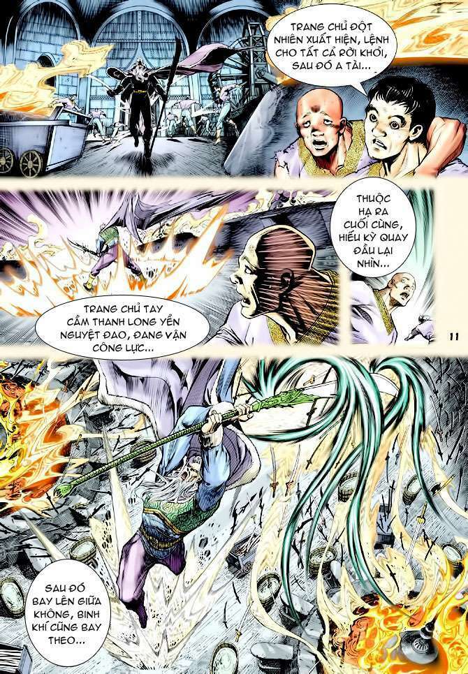 Thần Binh Huyền Kỳ I: Chapter 108