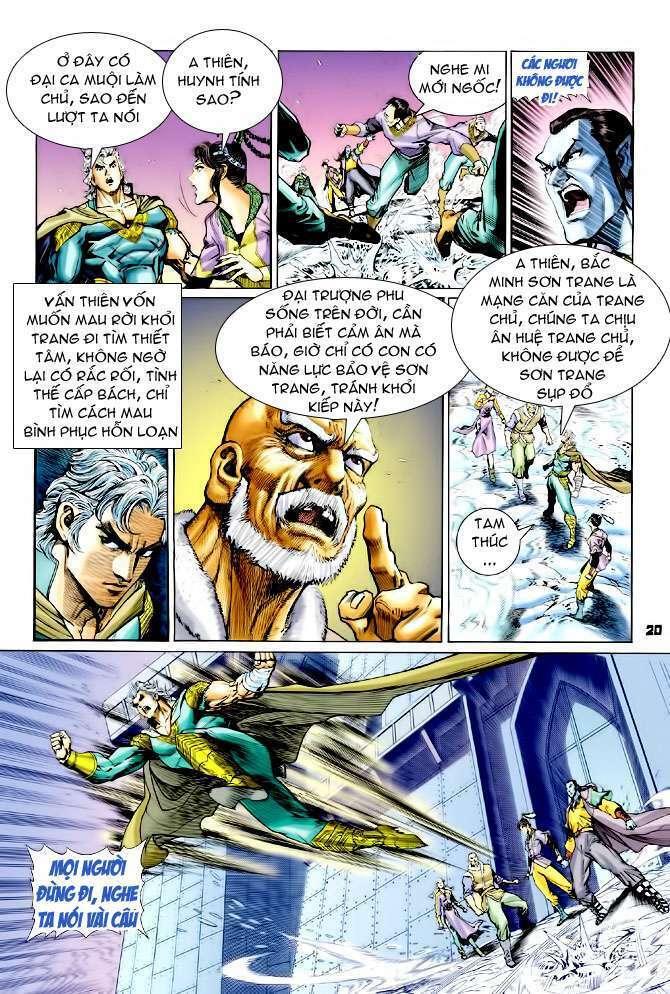 Thần Binh Huyền Kỳ I: Chapter 108