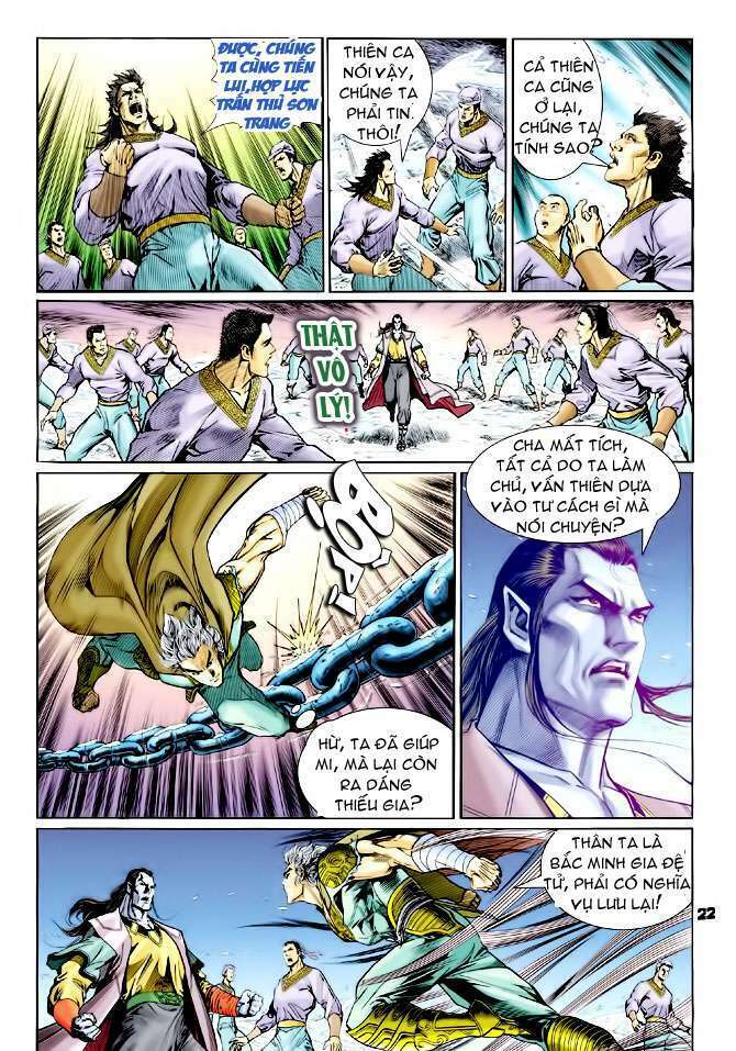 Thần Binh Huyền Kỳ I: Chapter 108
