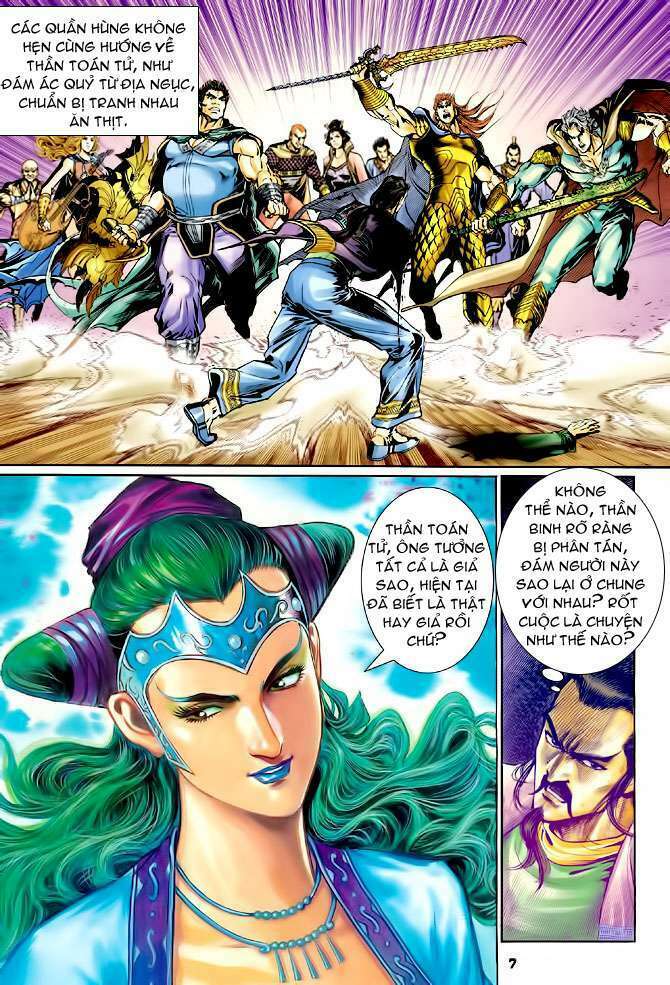 Thần Binh Huyền Kỳ I: Chapter 108