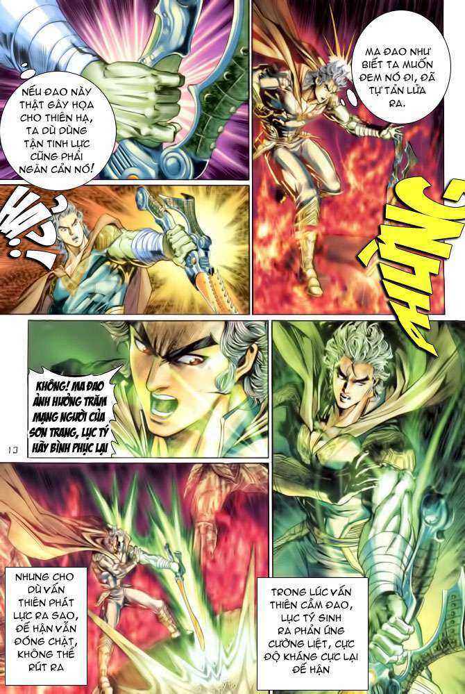 Thần Binh Huyền Kỳ I: Chapter 110