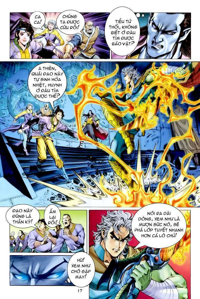 Thần Binh Huyền Kỳ I: Chapter 110