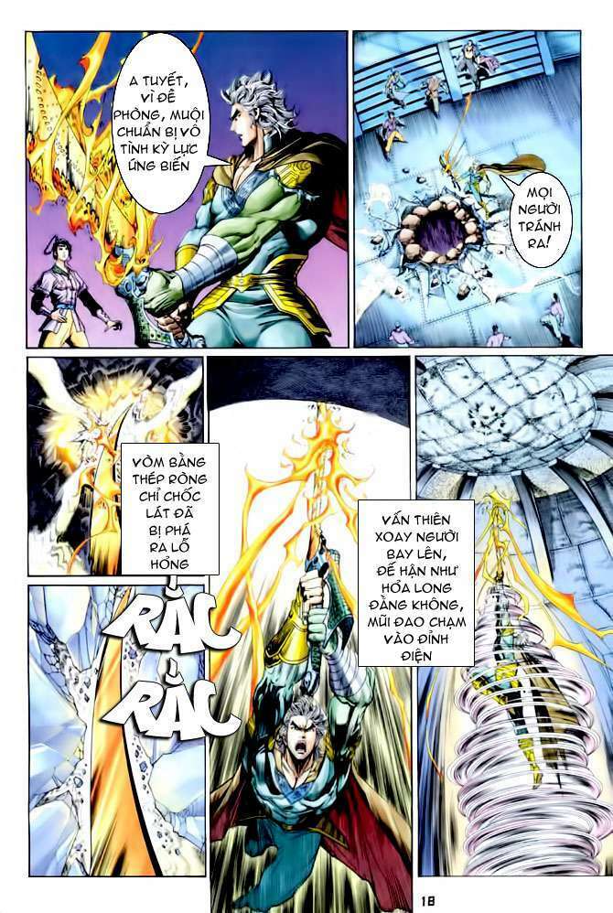 Thần Binh Huyền Kỳ I: Chapter 110
