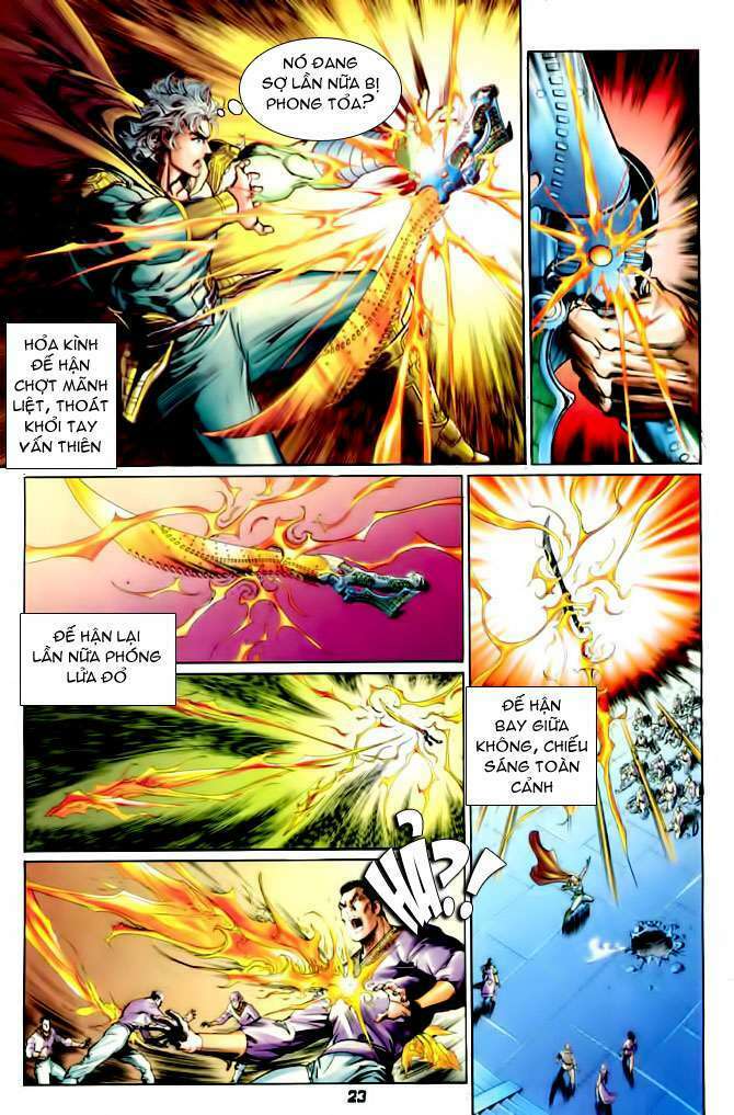 Thần Binh Huyền Kỳ I: Chapter 110
