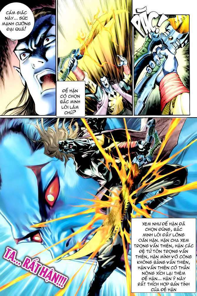 Thần Binh Huyền Kỳ I: Chapter 110