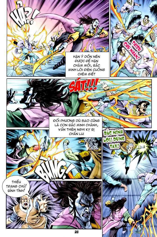 Thần Binh Huyền Kỳ I: Chapter 110