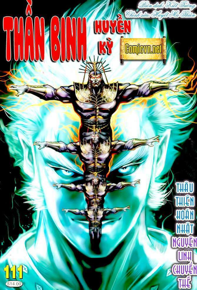 Thần Binh Huyền Kỳ I: Chapter 111