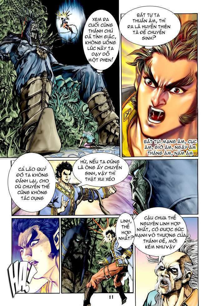 Thần Binh Huyền Kỳ I: Chapter 111