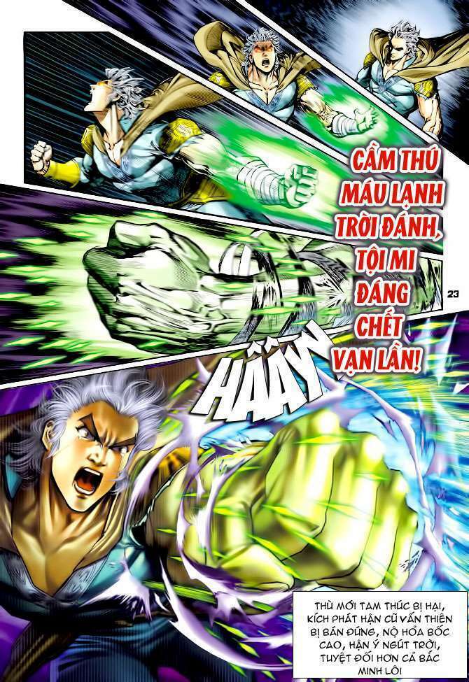 Thần Binh Huyền Kỳ I: Chapter 111