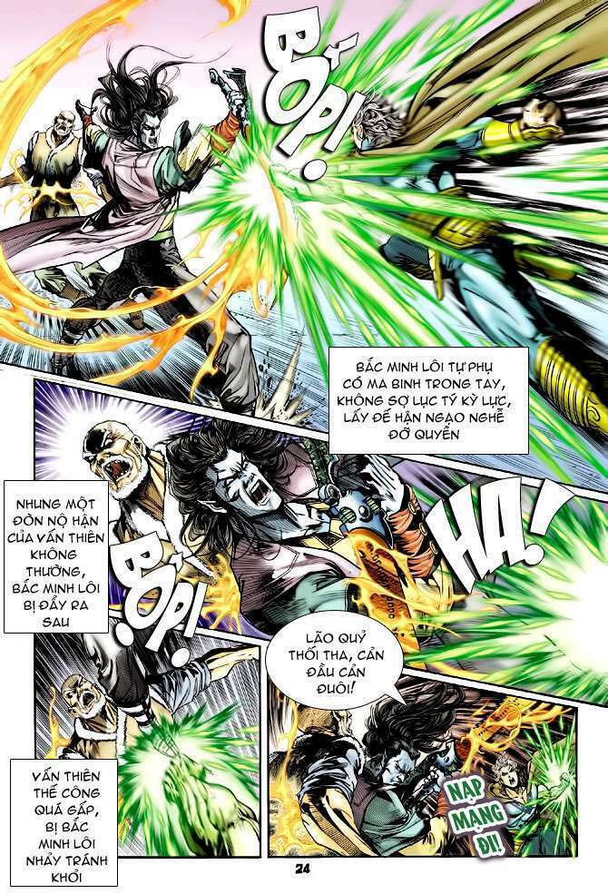 Thần Binh Huyền Kỳ I: Chapter 111