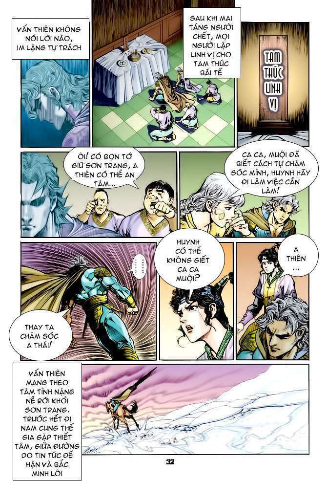 Thần Binh Huyền Kỳ I: Chapter 111