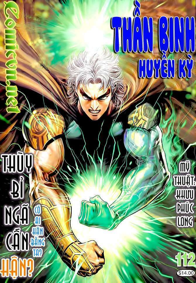 Thần Binh Huyền Kỳ I: Chapter 111
