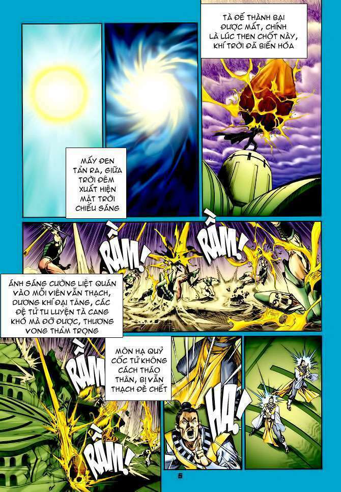 Thần Binh Huyền Kỳ I: Chapter 111