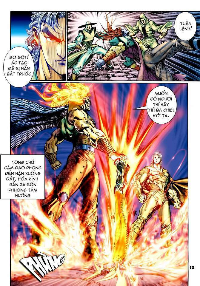 Thần Binh Huyền Kỳ I: Chapter 113