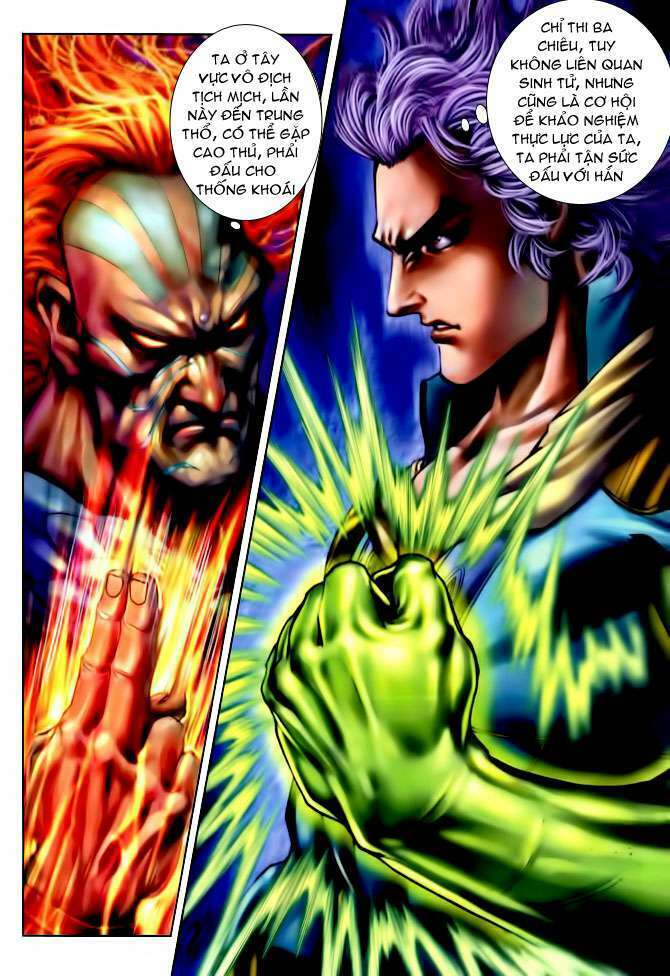 Thần Binh Huyền Kỳ I: Chapter 113