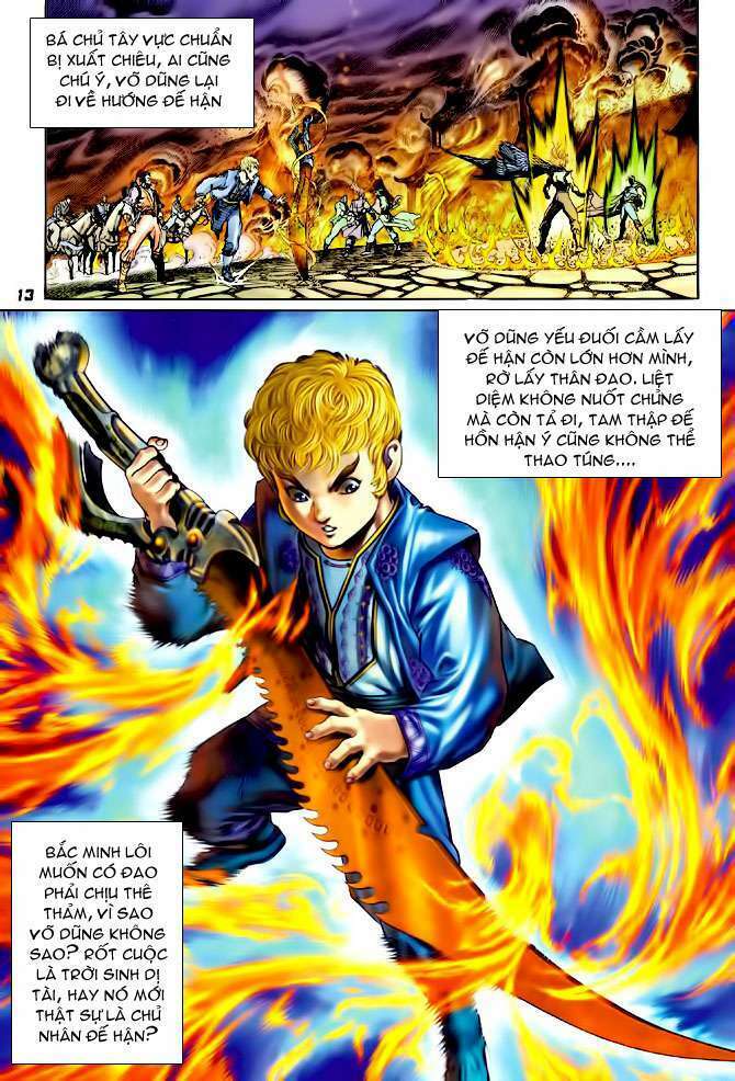 Thần Binh Huyền Kỳ I: Chapter 113