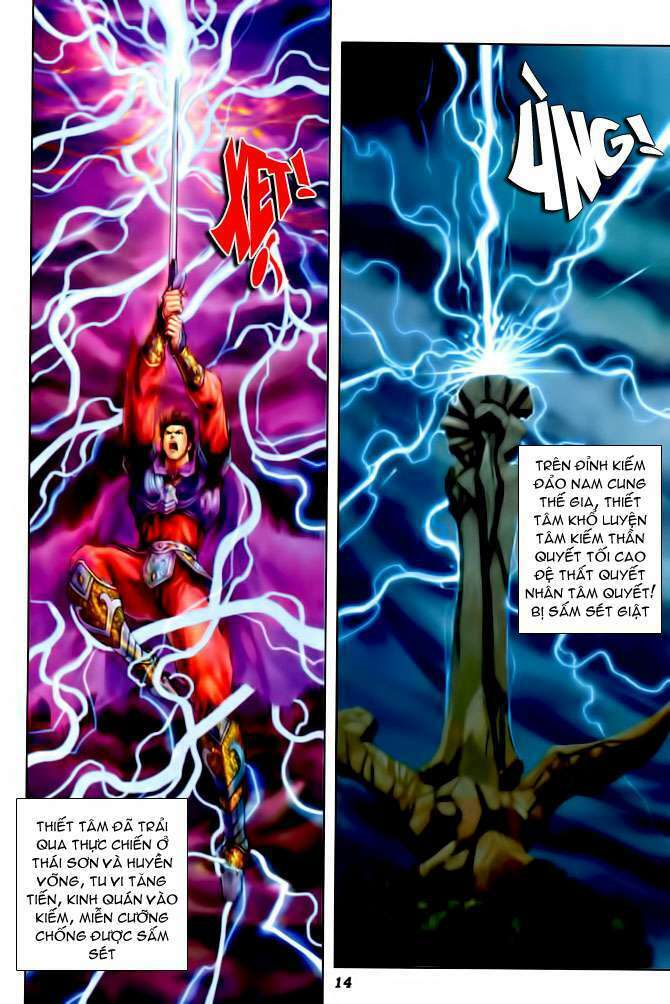 Thần Binh Huyền Kỳ I: Chapter 113