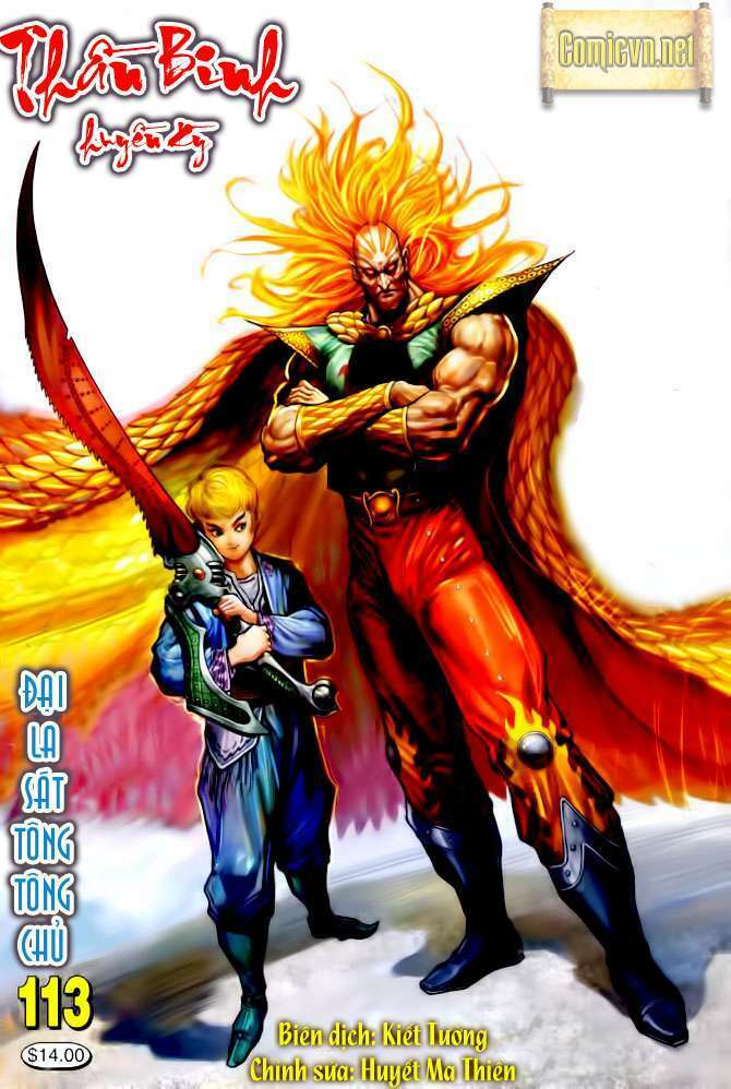 Thần Binh Huyền Kỳ I: Chapter 113