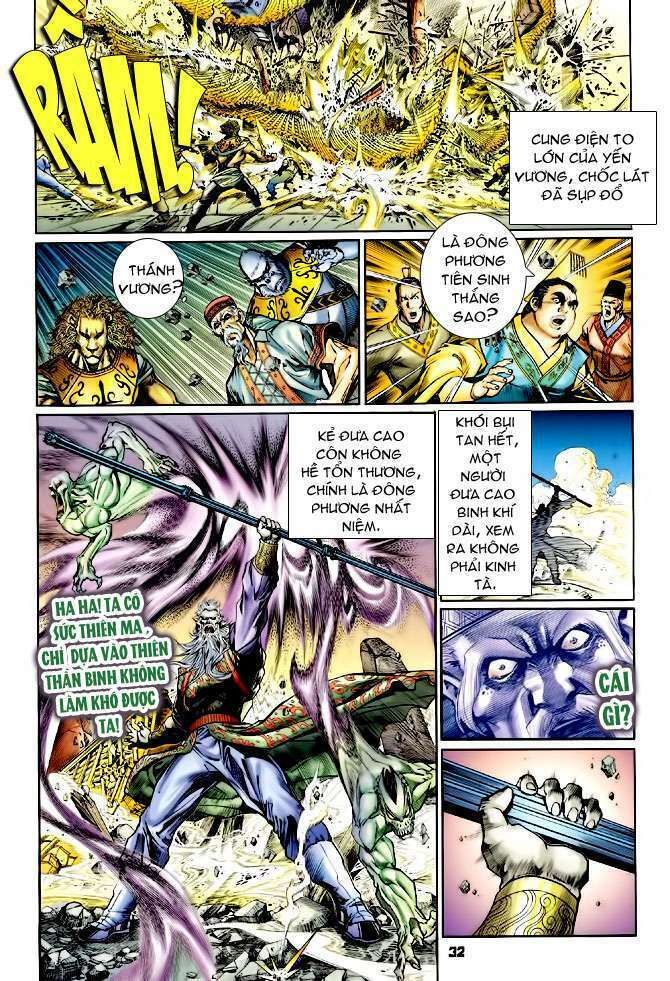Thần Binh Huyền Kỳ I: Chapter 113