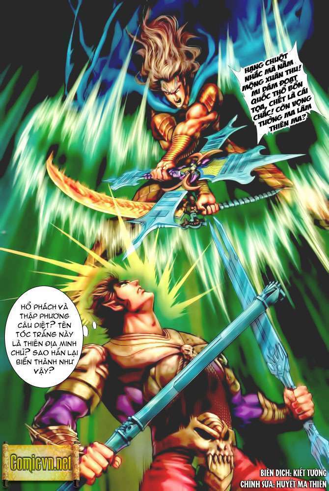 Thần Binh Huyền Kỳ I: Chapter 113