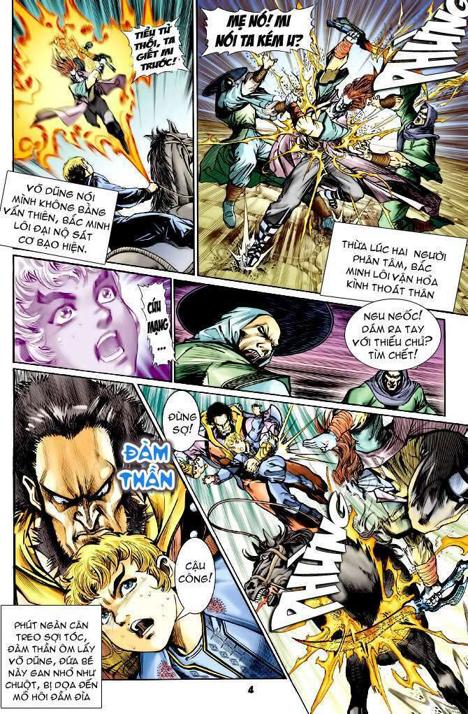 Thần Binh Huyền Kỳ I: Chapter 113