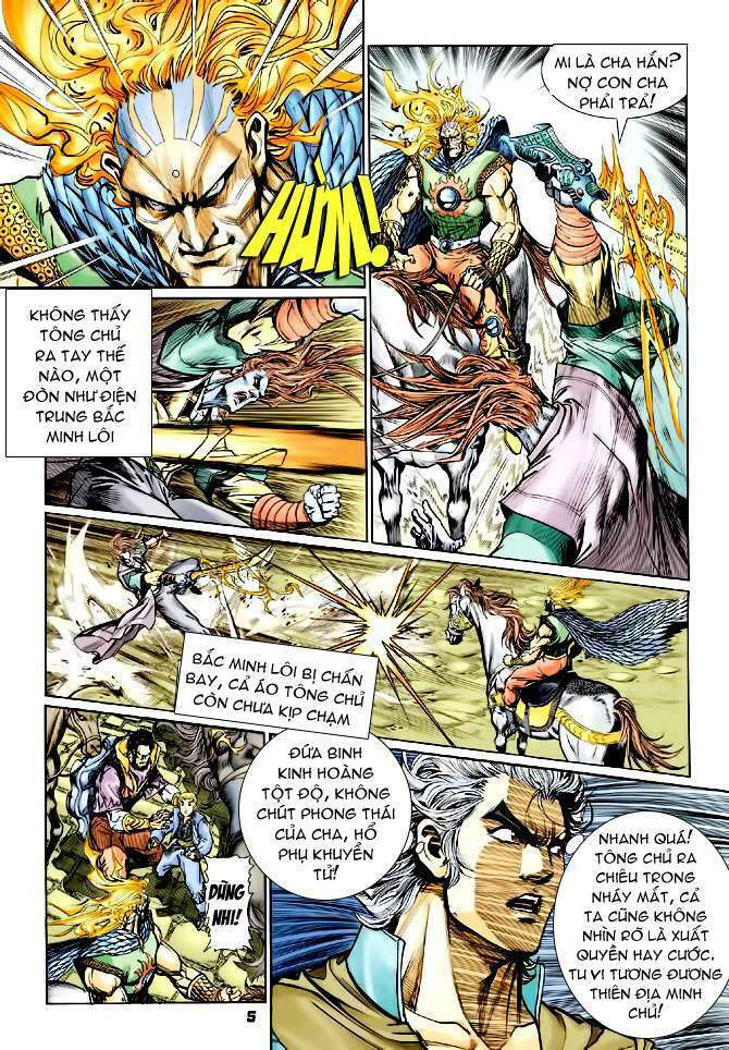 Thần Binh Huyền Kỳ I: Chapter 113