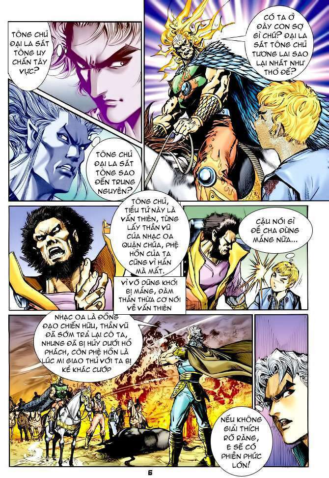 Thần Binh Huyền Kỳ I: Chapter 113
