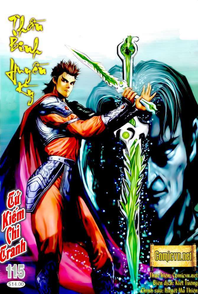 Thần Binh Huyền Kỳ I: Chapter 115