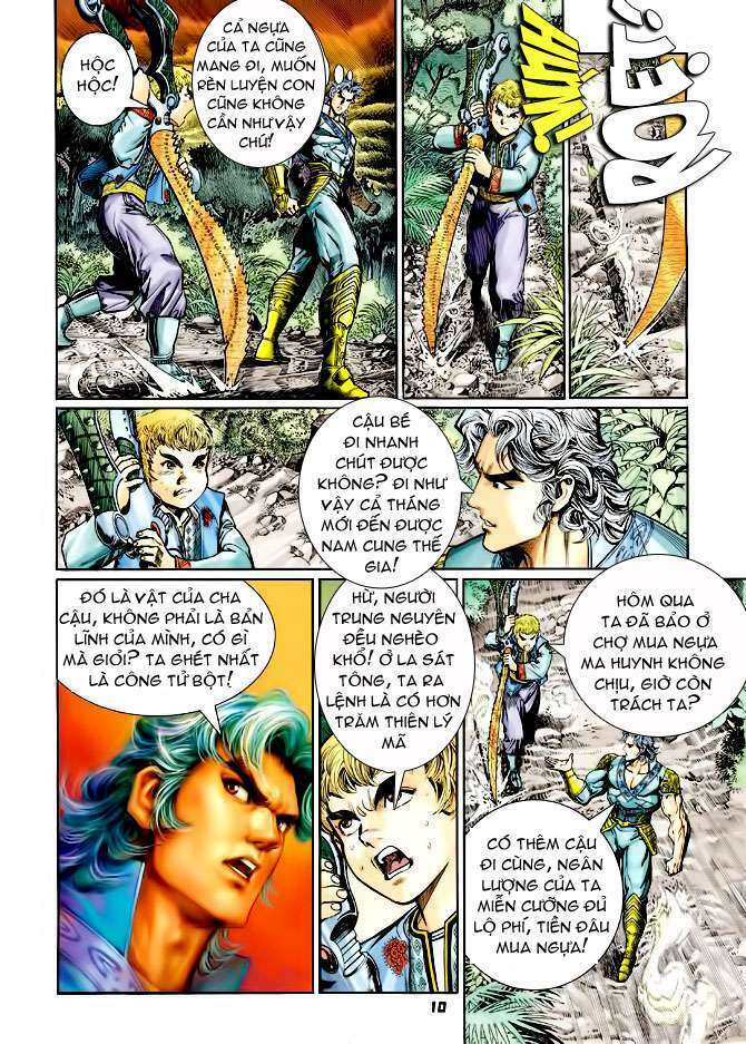 Thần Binh Huyền Kỳ I: Chapter 115
