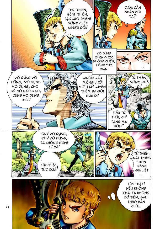 Thần Binh Huyền Kỳ I: Chapter 115