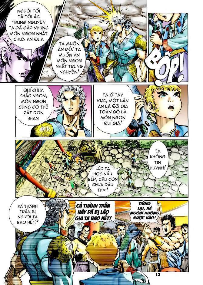 Thần Binh Huyền Kỳ I: Chapter 115