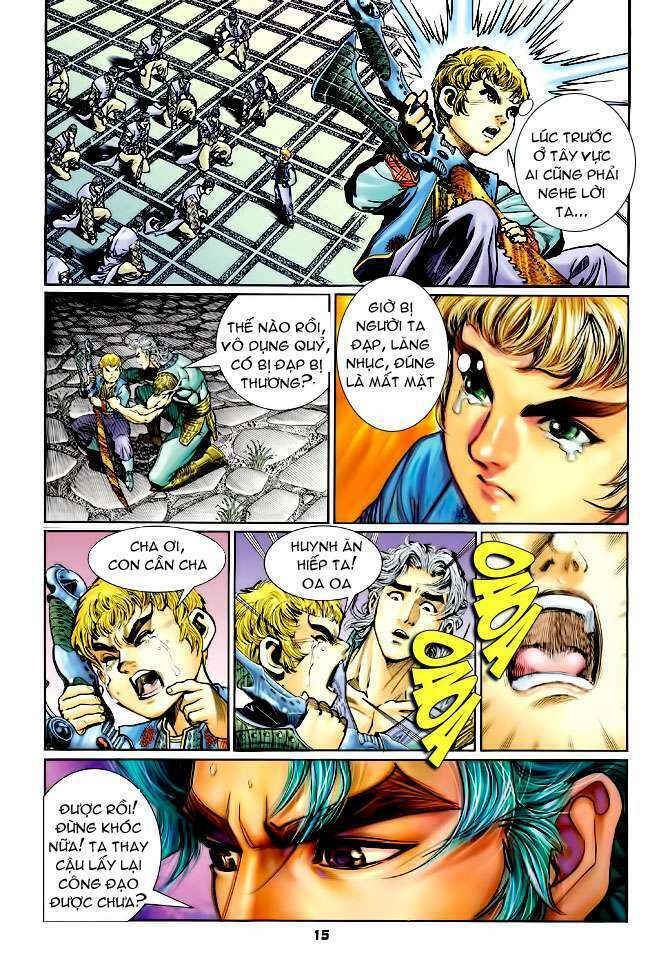 Thần Binh Huyền Kỳ I: Chapter 115