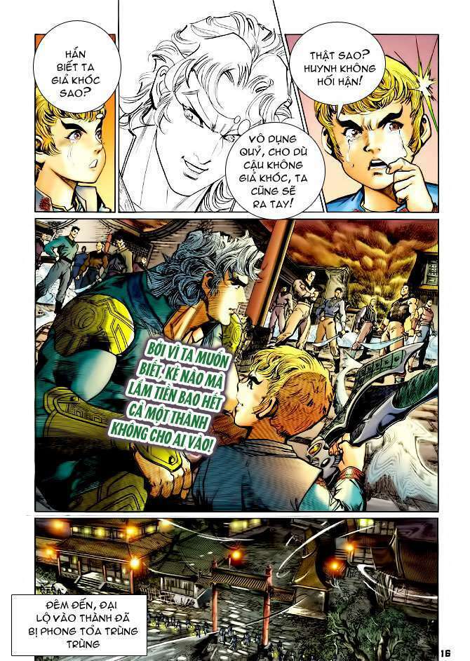 Thần Binh Huyền Kỳ I: Chapter 115